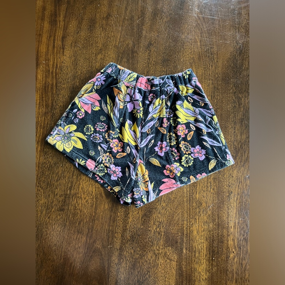 Free People Floral Shorts - XS